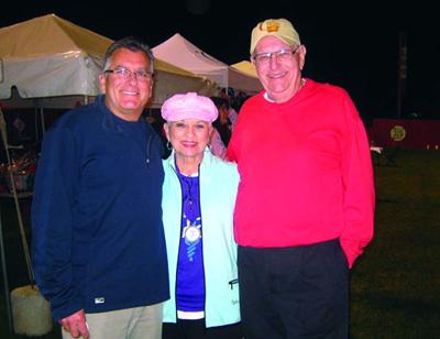 Raises more than $4,000 for Loudon Relay