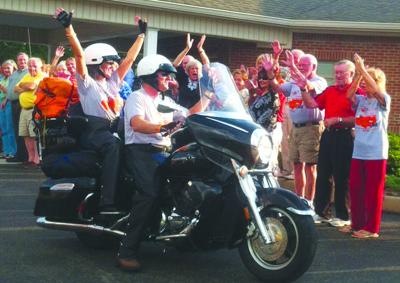 Barnards ride for Good Sam
