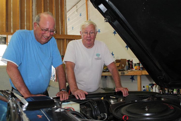Villager nabs rare car