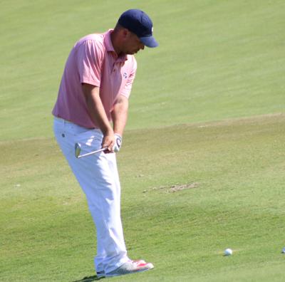 Golf pro selected for major tournament