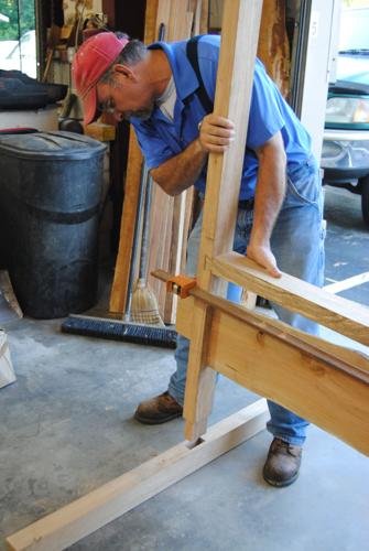 Woodworking talent on display