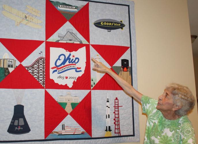 Special Sept. 11 quilt home in FDNY