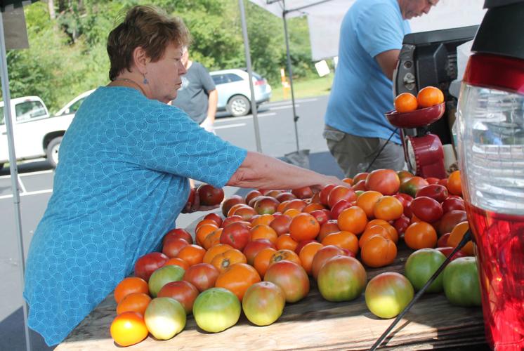 Farmers market attracts crowd News