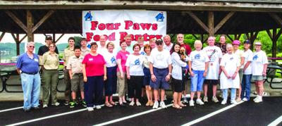 Four Paws Food Pantry sets higher goal for 2015