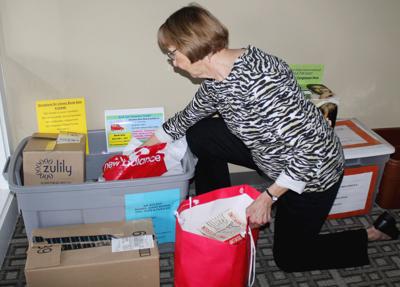 Library accepting book donations