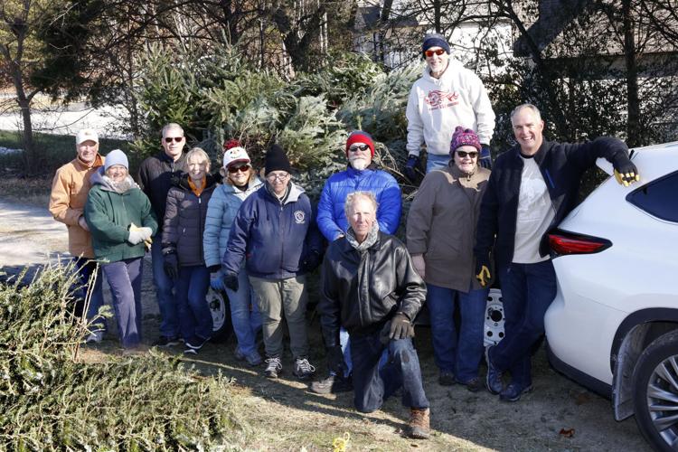Villagers Share Holiday Spirit With Elephant Sanctuary