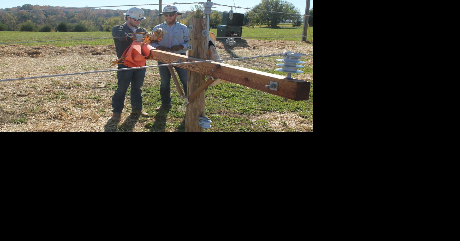 LCUB unveils newest utility workers training facility | News ...