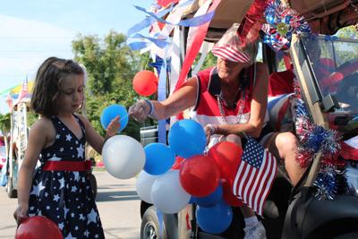 Neighborhood holds annual Fourth of July parade and breakfast