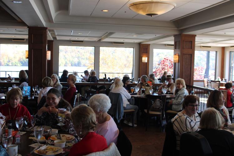 Tellico Village Ladies Luncheon and Fashion Show Host Shoppes of Christmas at The Yacht Club
