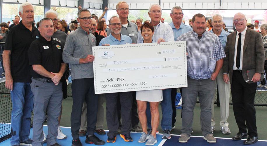 PicklePlex opens to fanfare, crowds