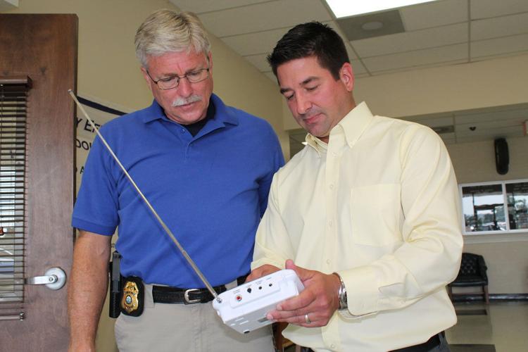 National Weather Service honors county