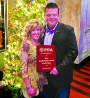 West wins PGA golf pro award
