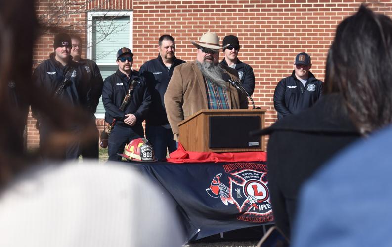 Loudon Blesses Tennessee's 18th Safe Haven Baby Box