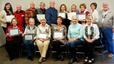 Author's Guild members honored