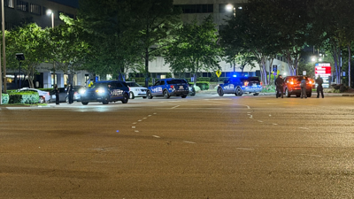 Shots fired at Baptist Hospital