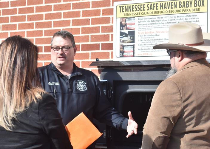 Loudon Blesses Tennessee's 18th Safe Haven Baby Box