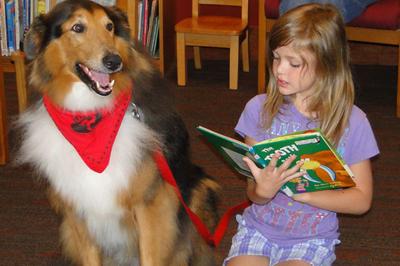 Tellico Village assists Ruff Reading Program