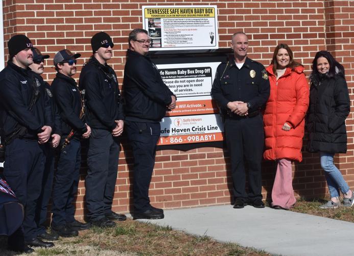Loudon Blesses Tennessee's 18th Safe Haven Baby Box