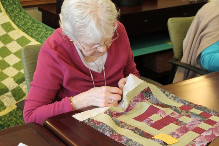 Stitching together memories