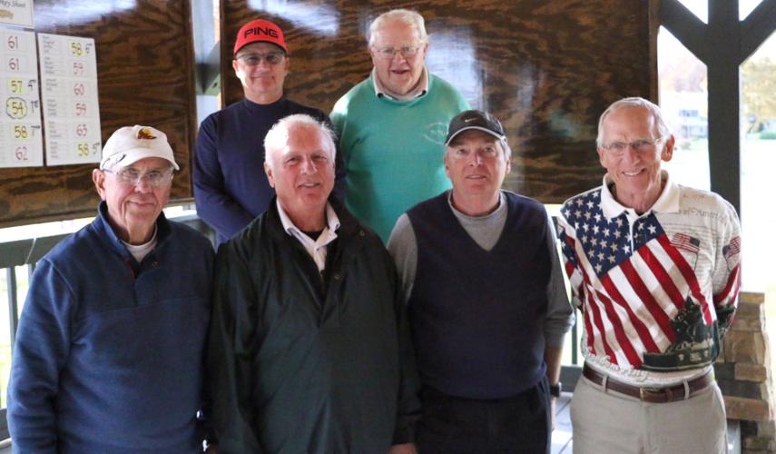 Villagers tee off for final golf event