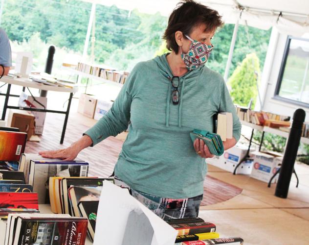 Inaugural mini book sale deemed a hit