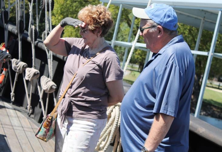 Columbus ship visits Loudon County