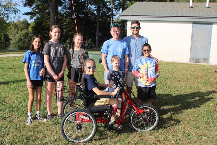 Kiwanis Club of Tellico Village Donates 87th Amtryke to Young Child In Need