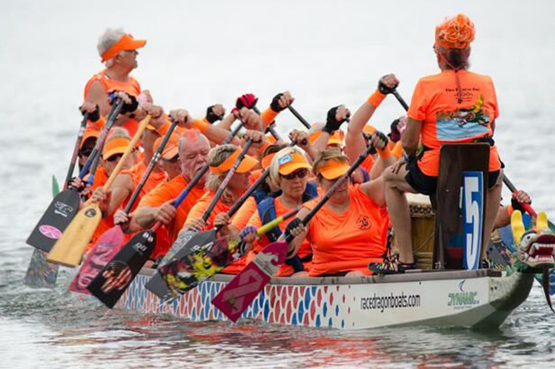 Dragon boaters anticipating new year