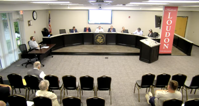 Loudon budget, tax rate gets initial approval