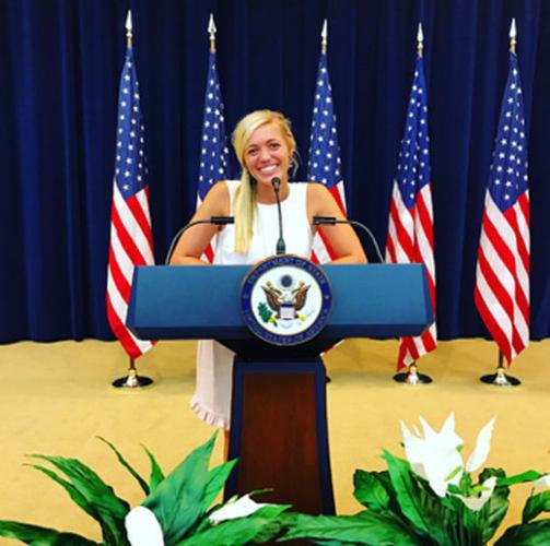 Village native heads off to D.C.