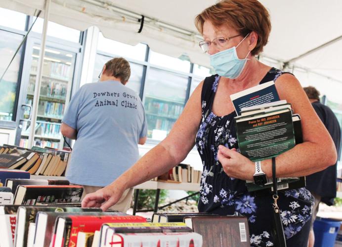 Inaugural mini book sale deemed a hit