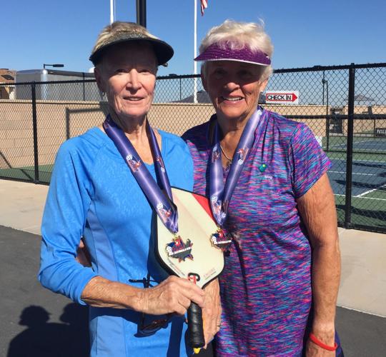 Villager wins pickleball title