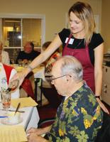 Wine tasting, silent auction brings support
