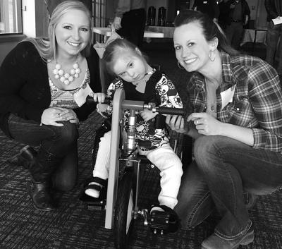 Malibu Boats, Kiwanis provide bike for child