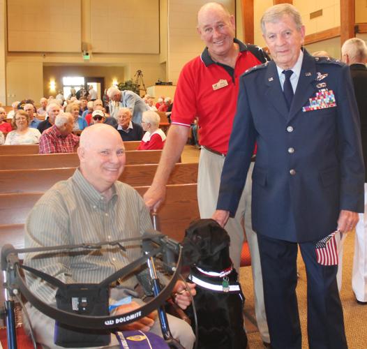 'Special service' for vets
