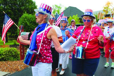 Kahite neighborhood runs annual parade to joy of onlookers