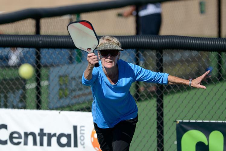 Villager wins pickleball title