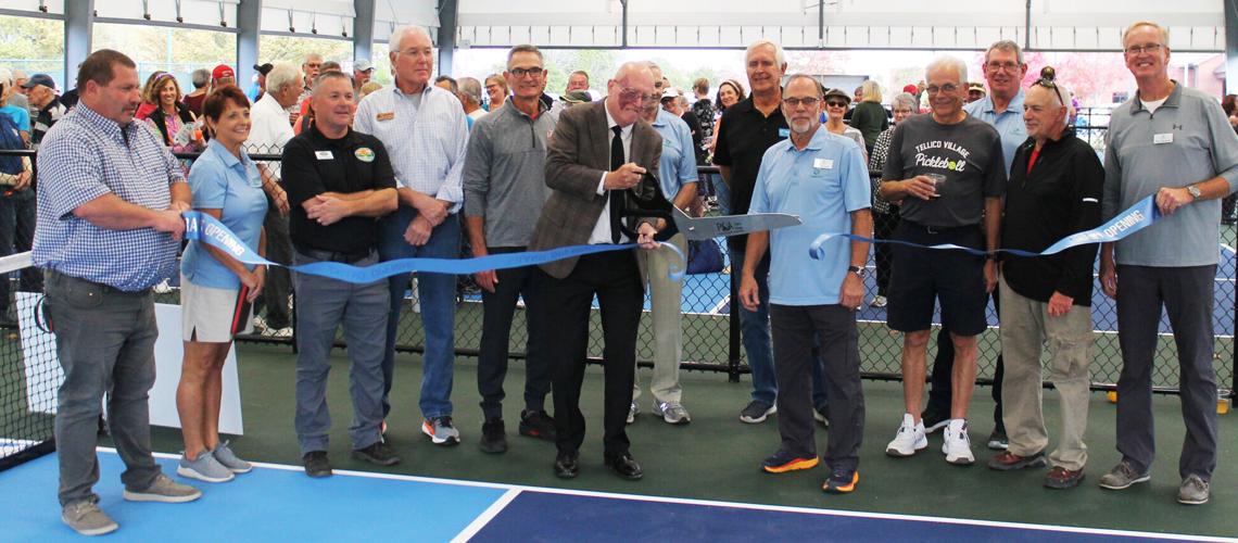 PicklePlex opens to fanfare, crowds