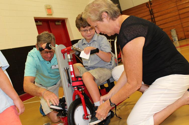 Putting smiles on faces