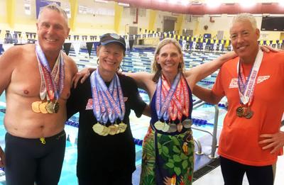 Silver Tarpons show out at Senior Olympics