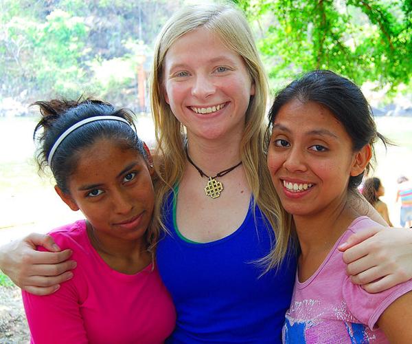 Ashley Siferd back from mission trip to El Salvador