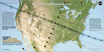 Eclipse excitement builds locally