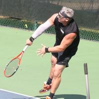Villager advances to national tennis tourney
