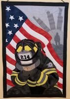 Special Sept. 11 quilt home in FDNY