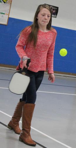 Teaching young ones new sport