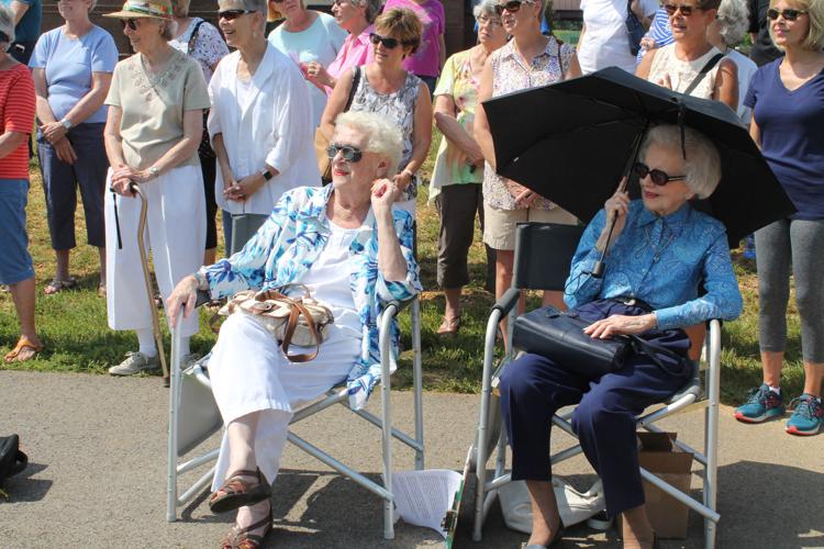 Tellico Village Garden club hosts honorary butterfly release