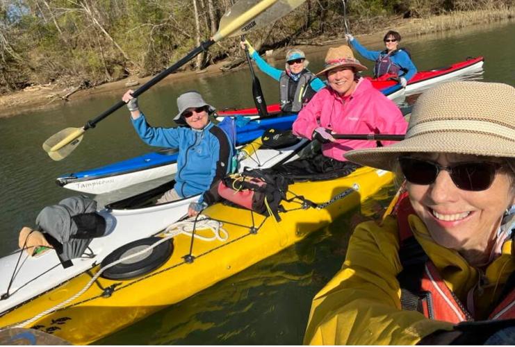 Village Kayakers Paddle Toward Adventure