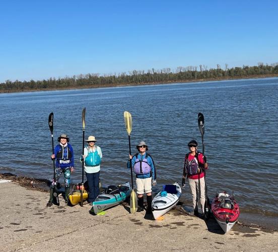 Village Kayakers Paddle Toward Adventure