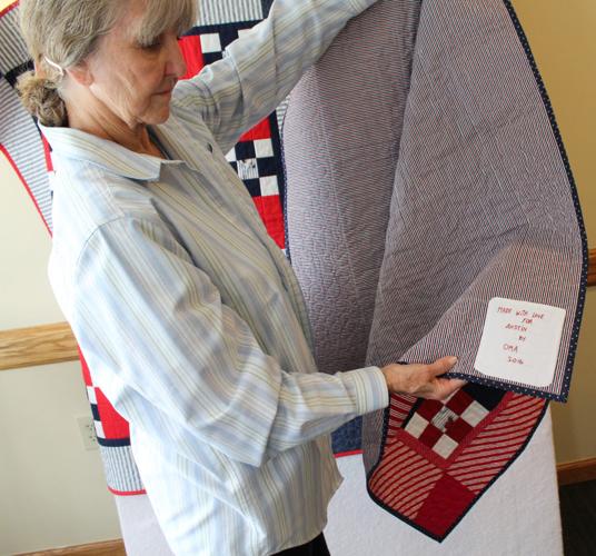 Stitching together memories