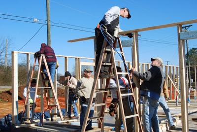Local couple, church partner for Habitat